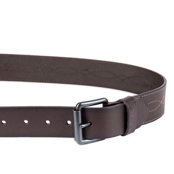 Levi's Western Style Stitch Jean Belt with Tapered Tabs-Large - Picture 3 of 8